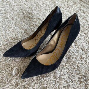Sam Edelman Women's Navy and Black Courts